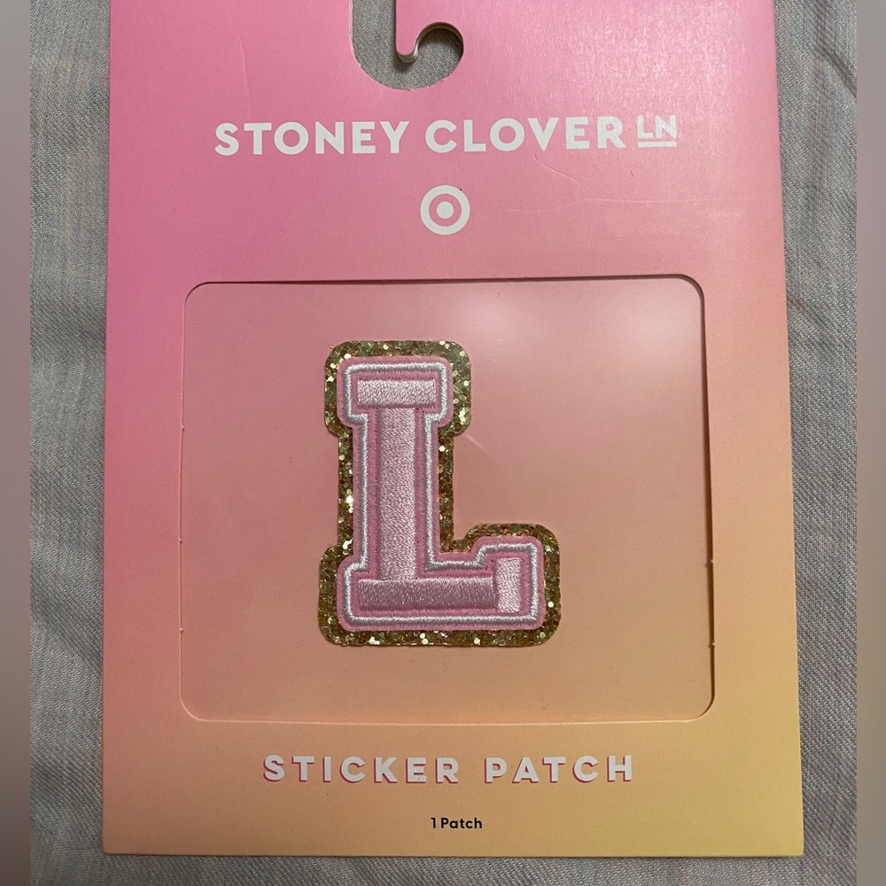 Target x SCL patch “L”